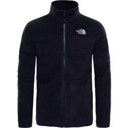 The North Face 100 Glacier Full Zip Fleece Jacket Men - TNF Black