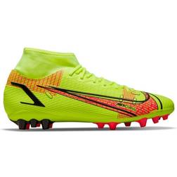 Nike Mercurial Superfly 8 Academy AG - Volt/Bright Crimson/Black