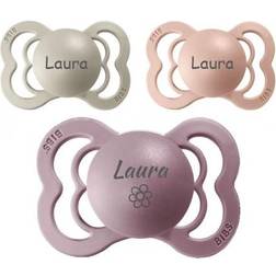 Bibs Supreme Silicone Pacifier 0-6m 3-pack