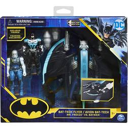 Spin Master Bat Tech Flyer Avion Bat Tech Mr Freeze vs Batman