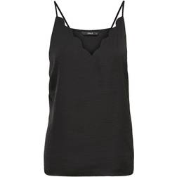 Only Débardeur Debbie black top - Noir