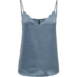 Only Debbie Singlet Azul Mirage Mujer - Multicolor