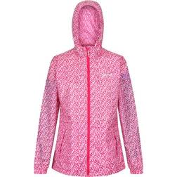 Regatta Women's Printed Pack-It Waterproof Jacket - Duchess Edeilweiss