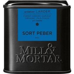 Mill & Mortar Sort Peber 50g