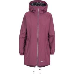 Trespass Women's Waterproof Jacket Long Length Daytrip - Fig