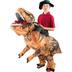 bodysocks Kid's Inflatable Deluxe Dinosaur Costume