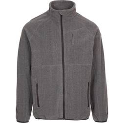 Trespass Talkintire Fleece Jacket - Storm Gray