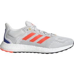 adidas PureBoost 21 M - Crystal White/Solar Red/Sonic Ink