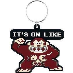 Nintendo Donkey Kong Keychain - Red