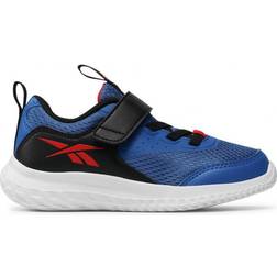 Reebok Boy's Rush Runner 4 Alt - Vector Blue/Core Black/Vector Red