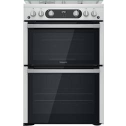 Hotpoint HDM67G0C2CX/U Silver, Stainless Steel