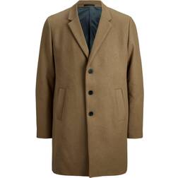 Jack & Jones Moulder Coat - Beige/Khaki