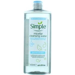 Simple Waterboost Hydrating Micellar Water 400ml