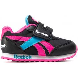 Reebok Infant Royal Classic Jogger 2.0 - Black/Proud Pink/California Blue