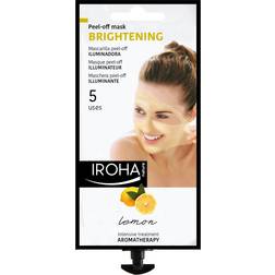 Iroha Brightening Peel-Off Mask Lemon 25ml