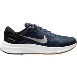 NIKE Air Zoom Structure 24 M - Thunder Blue/Black/Dark Obsidian/Wolf Grey