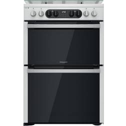 Hotpoint HDM67G8C2CX/UK Silver, White, Stainless Steel