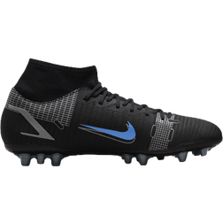 Nike Mercurial Superfly 8 Academy AG - Black/Iron Grey/Black