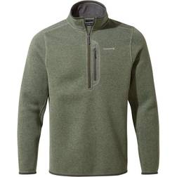 Craghoppers Bronto Half Zip Fleece Top - Sage Green