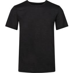 Regatta Fingal Edition Marl T-shirt - Black