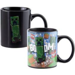 Paladone Minecraft Creeper Heat Change Taza 30cl