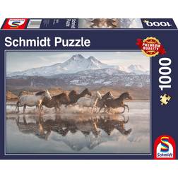 Schmidt Spiele Horses in Cappadocia 1000 Pieces