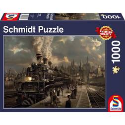 Schmidt Spiele Locomotive 1000 Pieces