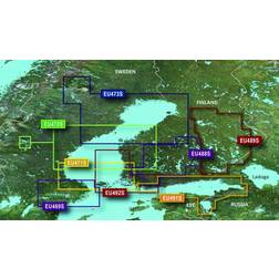 Garmin BlueChart g3 Vision Gulf of Bothnia, Center Charts