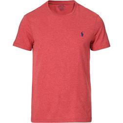 Polo Ralph Lauren Custom Slim Fit Crew Neck T-shirt - Red Heather