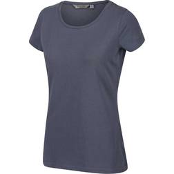 Regatta Carlie Coolweave T-Shirt - Onyx Grey