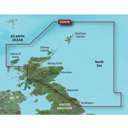 Garmin BlueChart g3 Great Britain, Northeast Charts