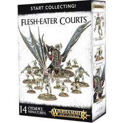 Games Workshop Warhammer Age of Sigmar: Start Collecting! Flesh Eater Courts