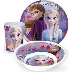 Disney Frozen Melamine Dining Set