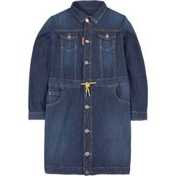 DSquared2 Kid's Denim Dress - Blue (DQ0367D007XJDQ01)