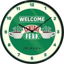 Friends Central Perk Green Horloge murale 24.5cm