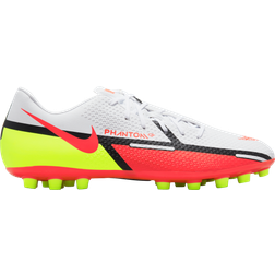 NIKE Phantom GT2 Motivation Academy AG - White/Red/Neon