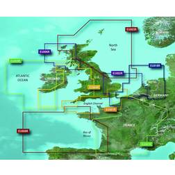 Garmin BlueChart g3 Great Britain Southeast to Belgium and Luxembourg Charts