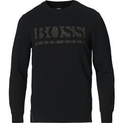 HUGO BOSS Athleisure Sweatshirt - Black