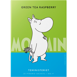 Teministeriet Moomin Green Tea Raspberry 30g 20st