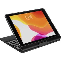 Targus VersaType for iPad (8th and 7th gen.) 10.2-inch, iPad Air 10.5-inch, iPad Pro 10.5-inch (German) - Black