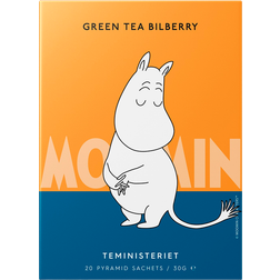 Teministeriet Moomin Green Tea Bilberry 30g 20stk