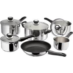 Judge Vista Draining Cookware Set with lid 6 Parts