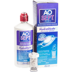 Alcon AOsept Plus HydraGlyde 360ml