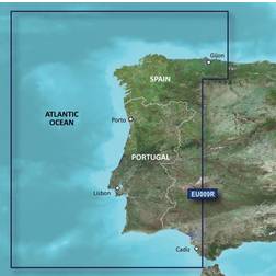 Garmin BlueChart g3 Portugal and Northwest Spain Charts