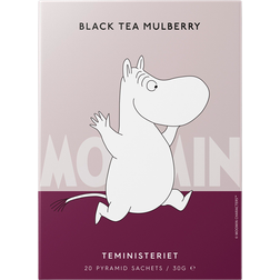 Teministeriet Moomin Black Tea Mulberry 30g 20stk