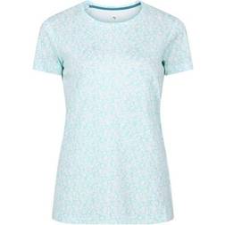 Regatta Women's Fingal Edition T-Shirt - Cool Aqua Floral