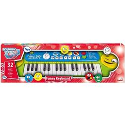 Simba My Music World Funny Keyboard