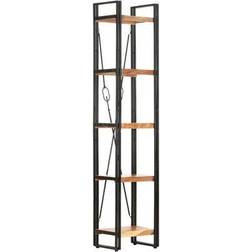 vidaXL 5-Tier Estantería de libros 180cm