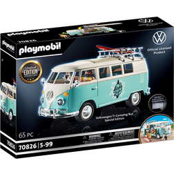 Playmobil Volkswagen T1 Camping Bus 70826