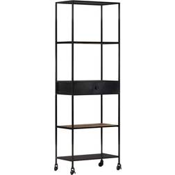 vidaXL 323735 Bücherregal 180cm